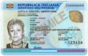 Ecco un facsimile della carta di identità elettronica. Fonte: Wikipedia