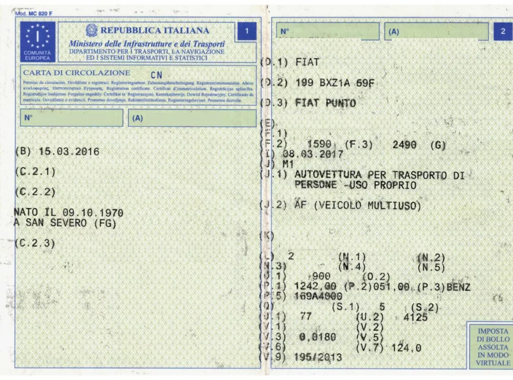 Karteo Portadocumenti Trasparente Per Passaporto O Libretto Vaccinale – Formato B7 (200x135 Mm)