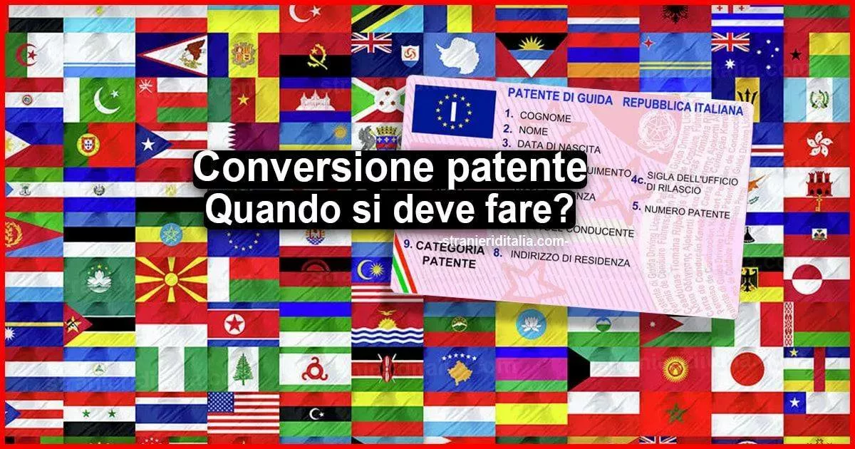 La conversione della patente estera è indispensabile per esercitare il diritto di condurre in Italia