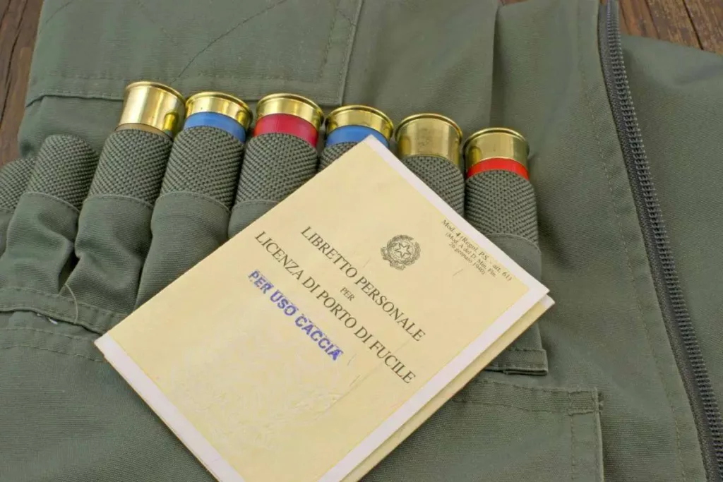 Il porto d'armi è la licenza che ti permette di acquistare, detenere e utilizzarmi armi da fuoco