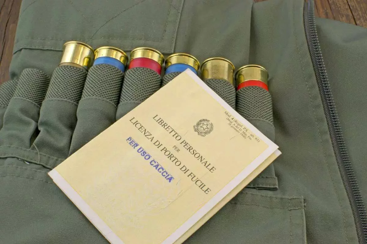 Il porto d'armi è la licenza che ti permette di acquistare, detenere e utilizzarmi armi da fuoco